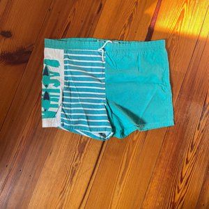 Mens Swim Shorts Vintage Laguna Short Shorts